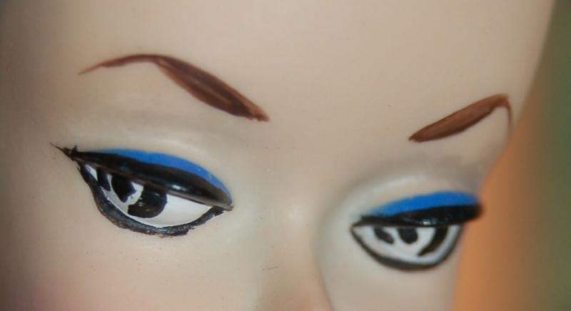#1 handpainted eyes