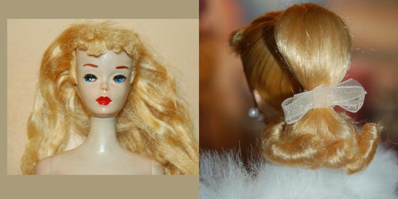 restoring vintage barbie hair