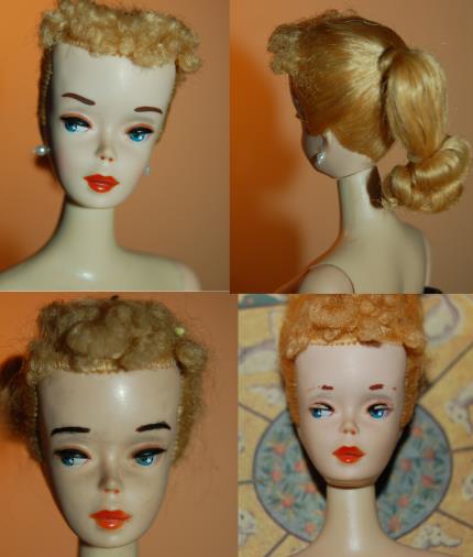 restoring vintage barbie hair